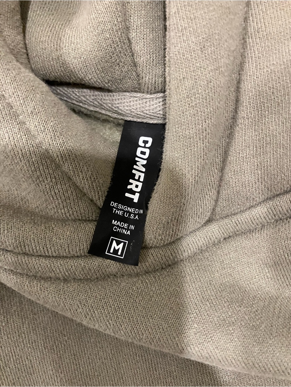 Comfrt Coordinate Hoodie - Picture 3 of 4